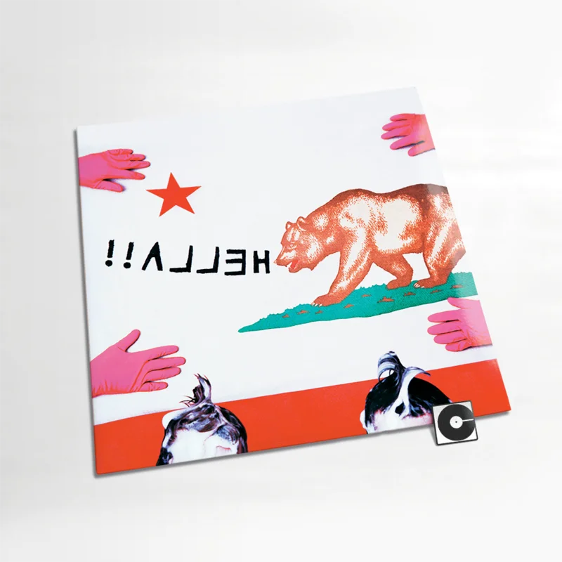 Hella - "Hold Your Horse Is" Indie Exclusive