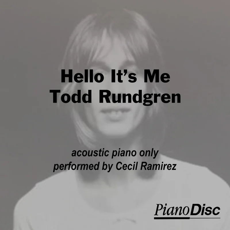 Hello It's Me - Todd Rundgren