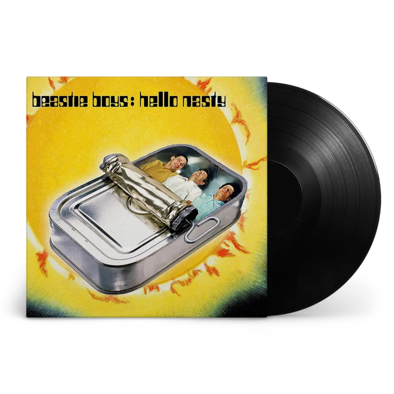 Hello Nasty: Vinyl 2LP