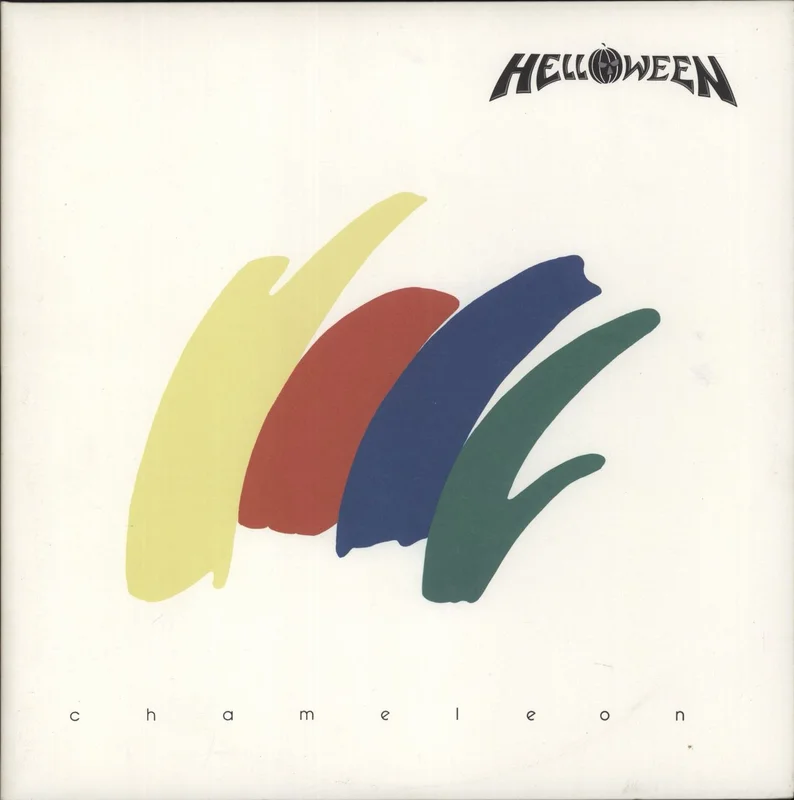 Helloween Chameleon - 180gram UK 2-LP vinyl set