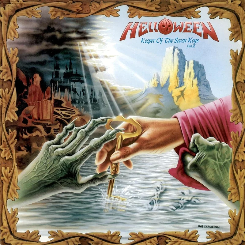 Helloween - Keeper Of The Seven Keys Pt 2 [CD]