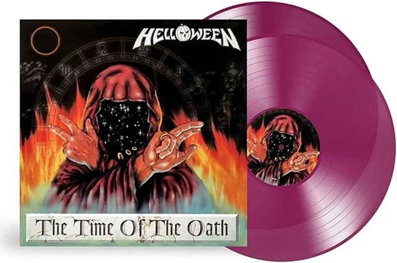 Helloween The Time Of The Oath - Violet Vinyl - Sealed UK 2-LP vinyl set