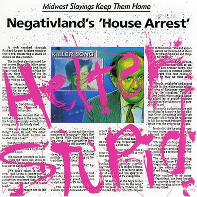 HELTER STUPID - CD
