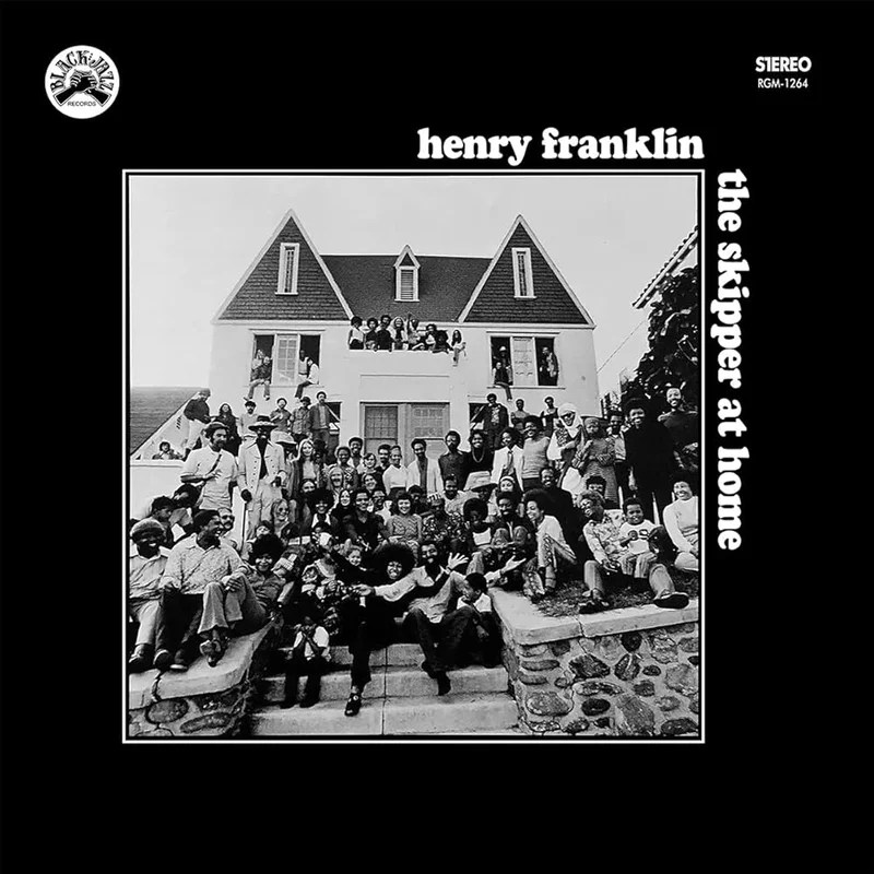 Henry Franklin  The Skipper At Home