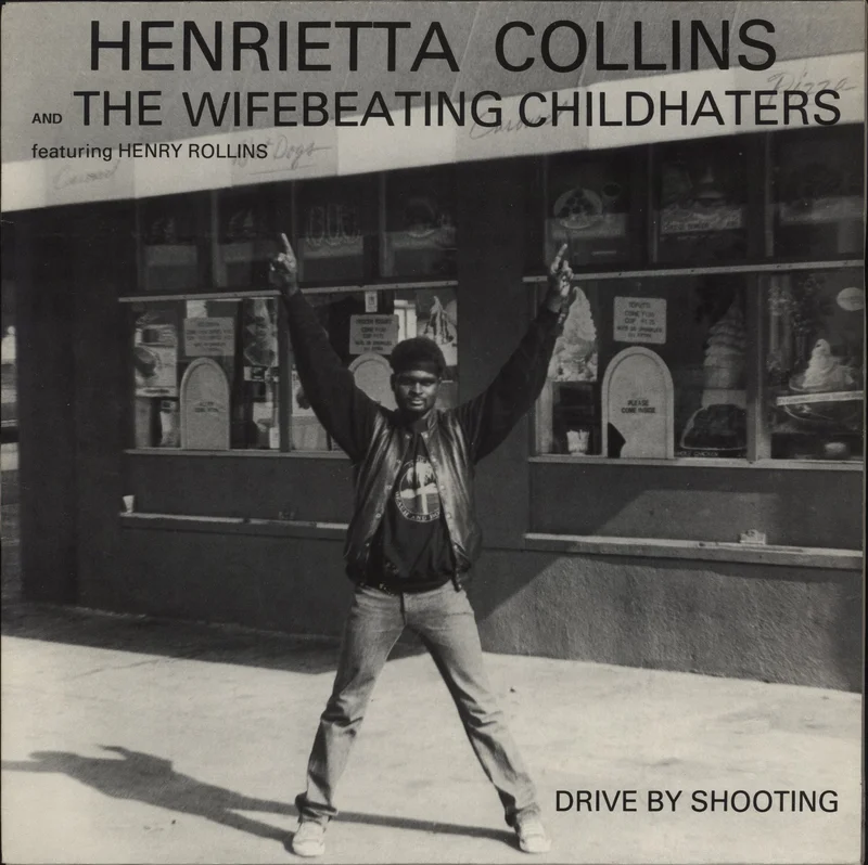 Henry Rollins Drive By Shooting EP UK 12" vinyl