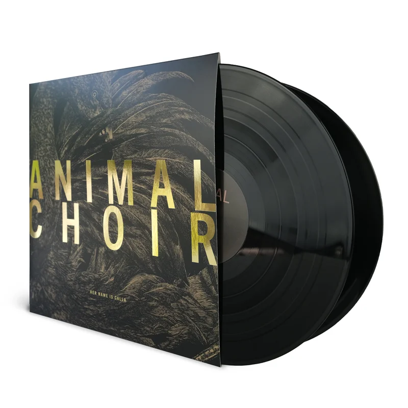 Her Name Is Calla  Animal Choir [2xLP] Black Anniversary (X repress)