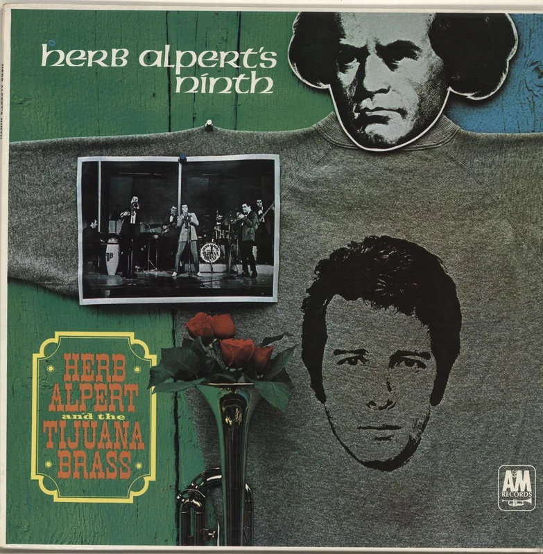 Herb Alpert Herb Alpert's Ninth UK Vinyl LP