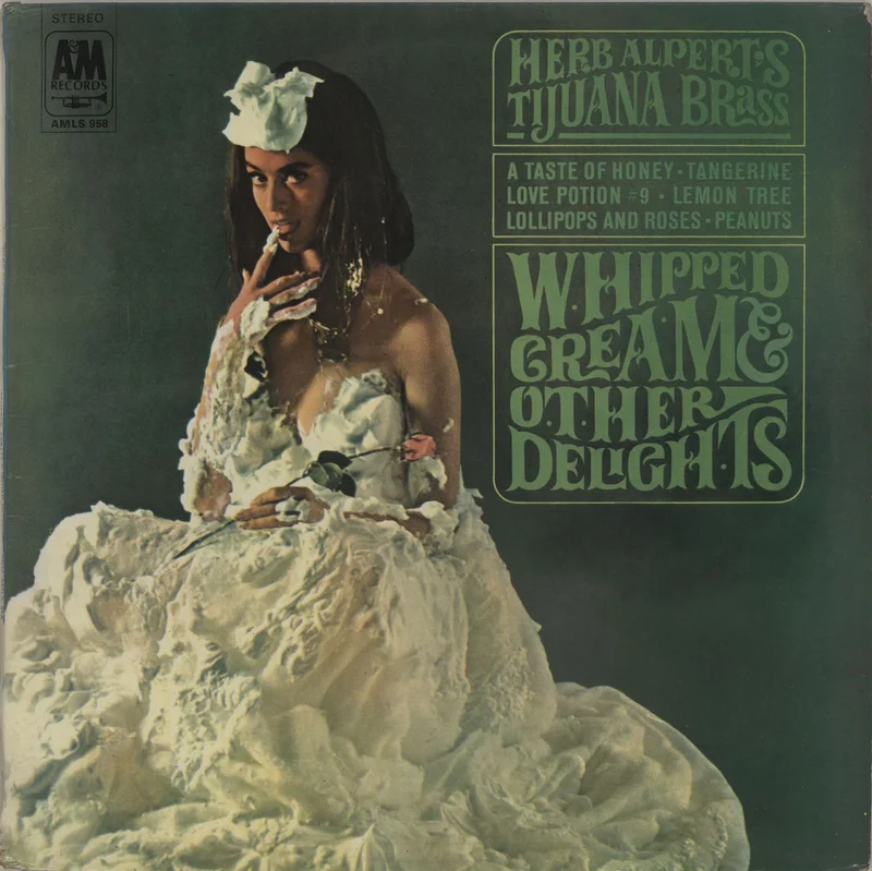 Herb Alpert Whipped Cream & Other Delights UK Vinyl LP