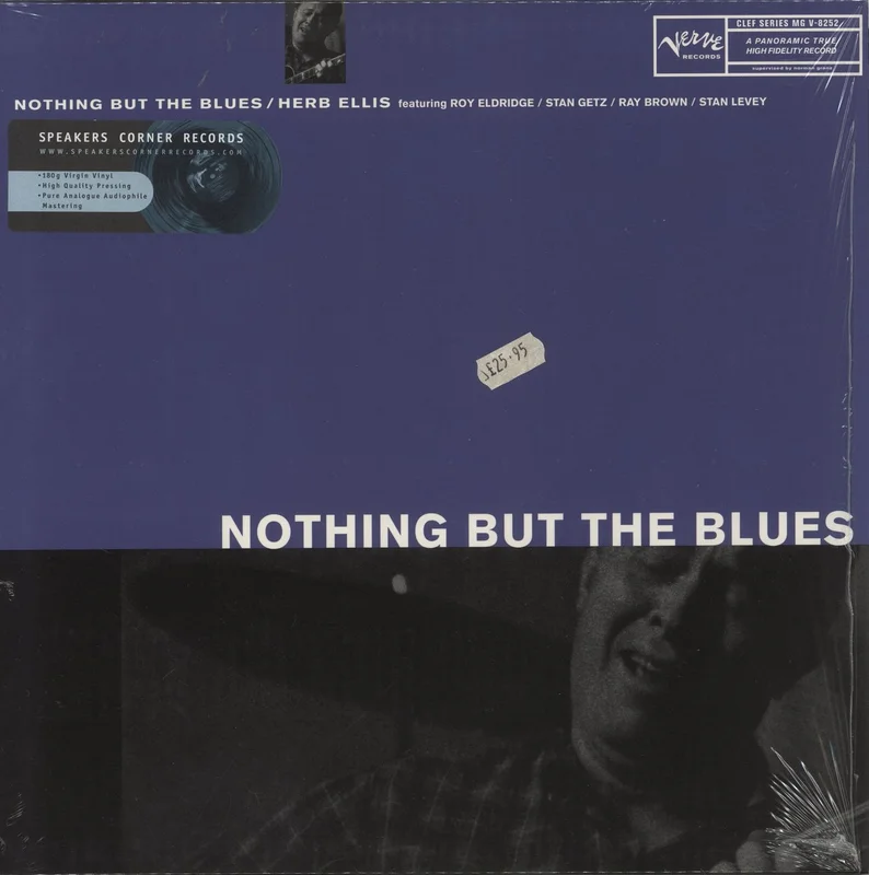 Herb Ellis Nothing But The Blues German Vinyl LP
