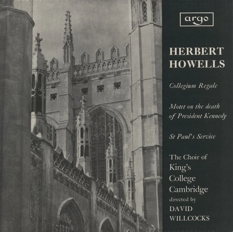 Herbert Howells Herbert Howells: Church Music UK Vinyl LP