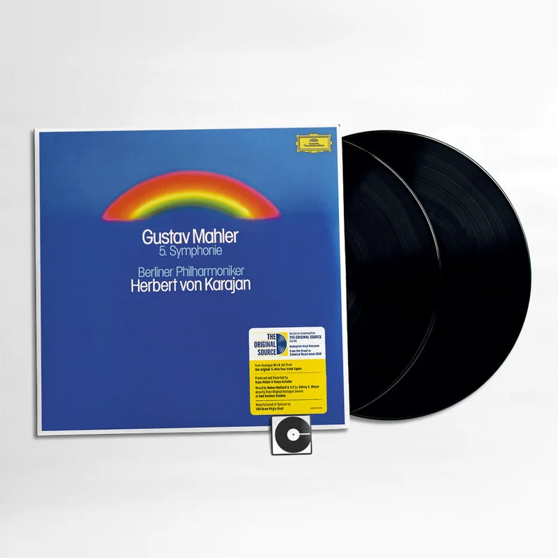 Herbert von Karajan & Die Berliner Philharmoniker - "Mahler: Sinfonie Nr. 5" Original Source