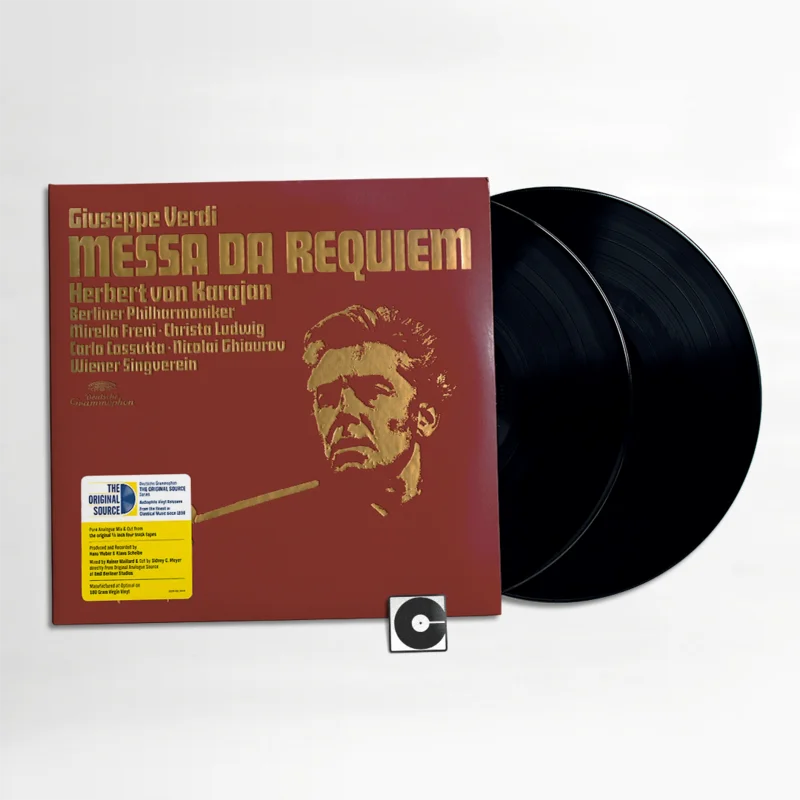 Herbert von Karajan & Die Berliner Philharmoniker - "Verdi: Messa da Requiem" Original Source