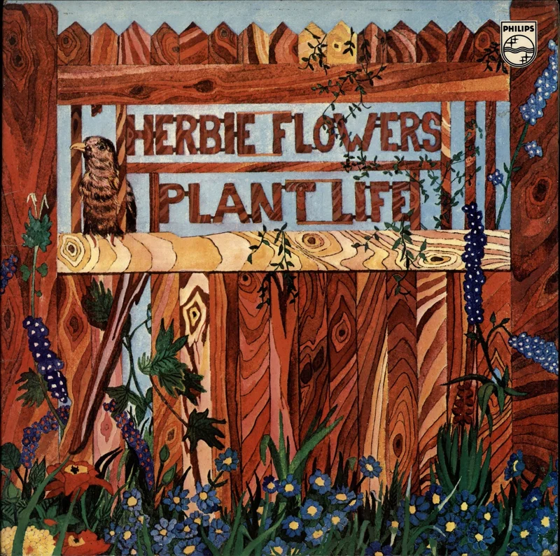 Herbie Flowers Plant Life UK Vinyl LP