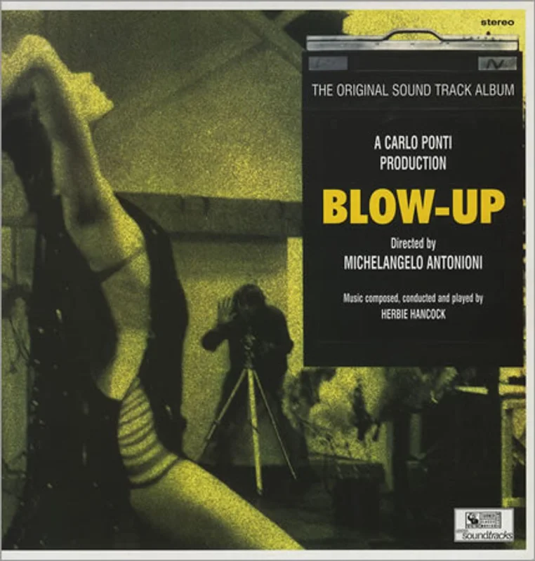 Herbie Hancock Blow-Up + Poster UK Vinyl LP