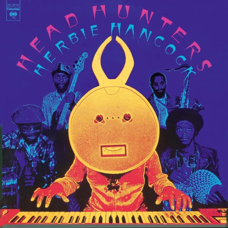 Herbie Hancock Head Hunters (2xLP, 45RPM, 180g, Analogue Productions)