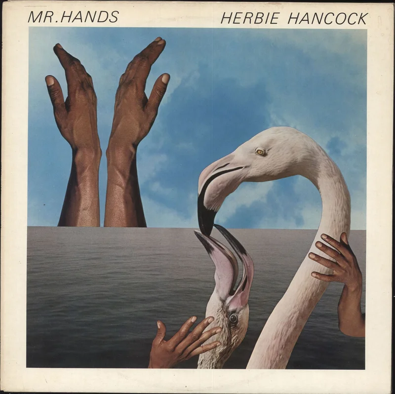 Herbie Hancock Mr. Hands UK Vinyl LP