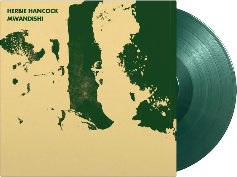 Herbie Hancock Mwandishi - 180 Gram Green Vinyl - Numbered Edition UK Vinyl LP