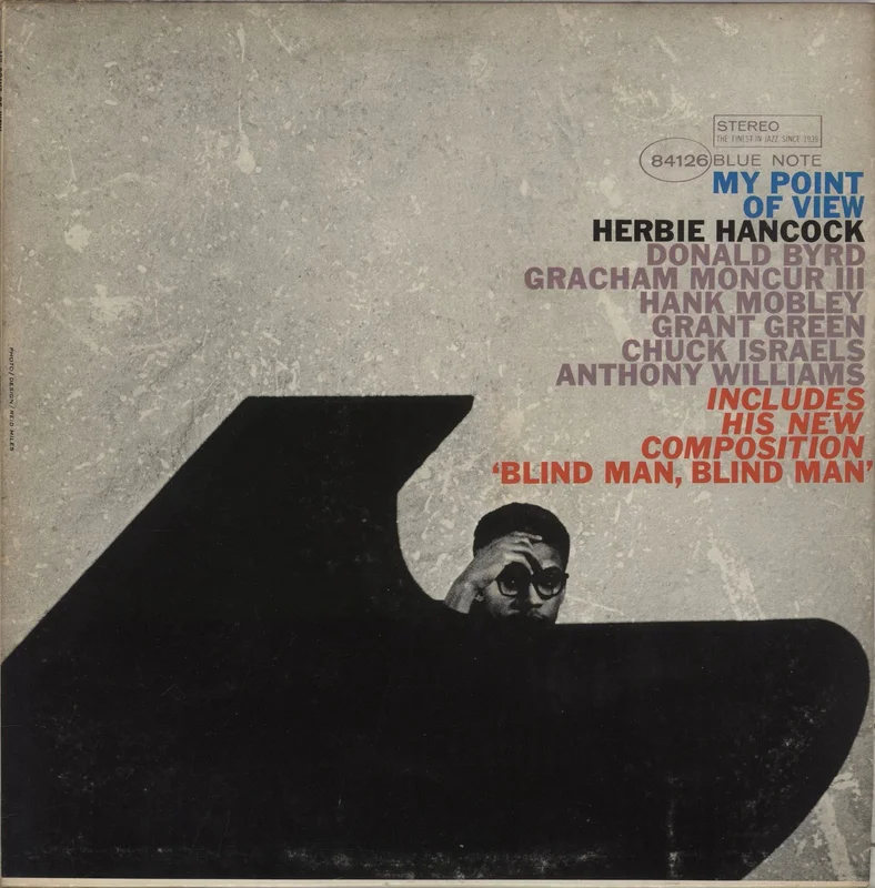 Herbie Hancock My Point Of View US Vinyl LP