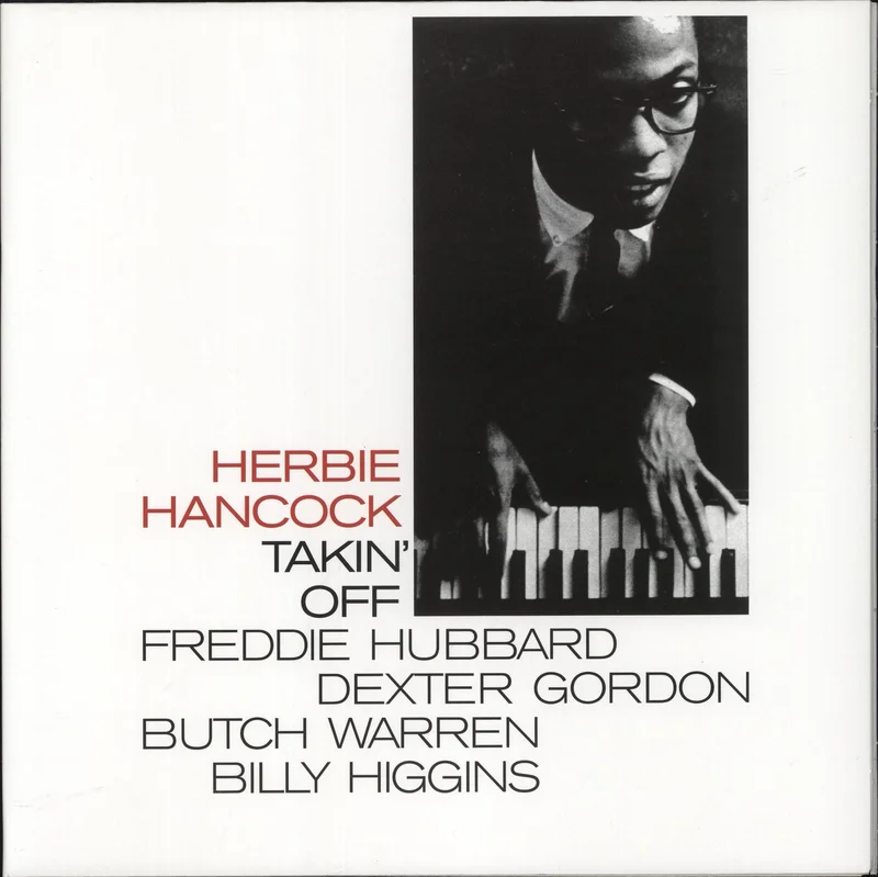 Herbie Hancock Takin' Off - 180gm UK Vinyl LP