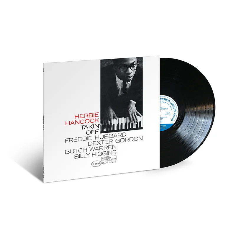 Herbie Hancock: Takin' Off LP (Blue Note Classic Vinyl Edition)