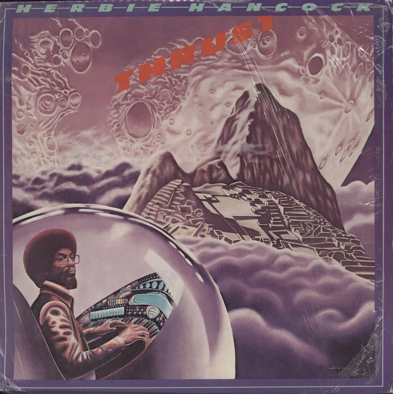 Herbie Hancock Thrust US Vinyl LP