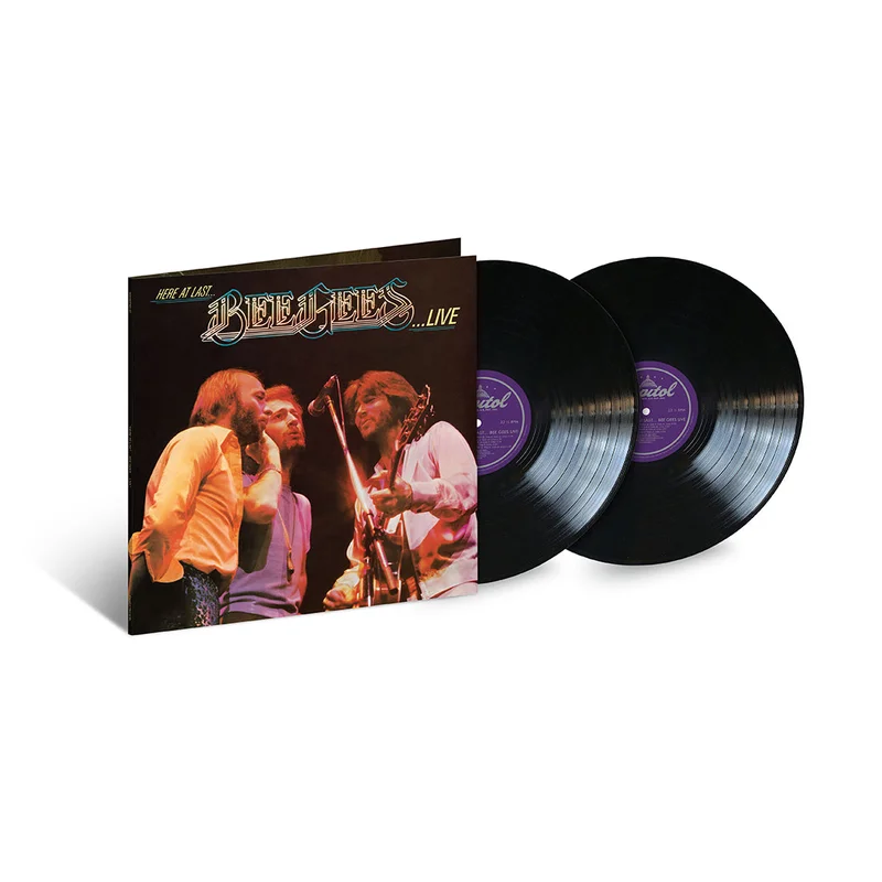 Here At Last Bee Gees Live: Vinyl 2LP