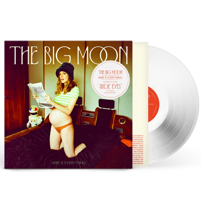 Here Is Everything: Limited Transparent Gatefold Vinyl LP w/ Printed Inner