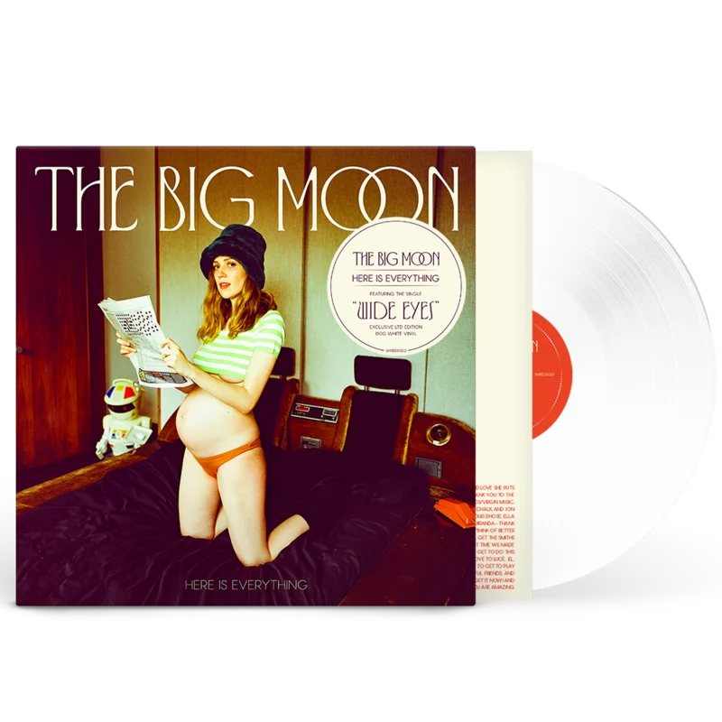 Here Is Everything: Limited White Gatefold Vinyl LP