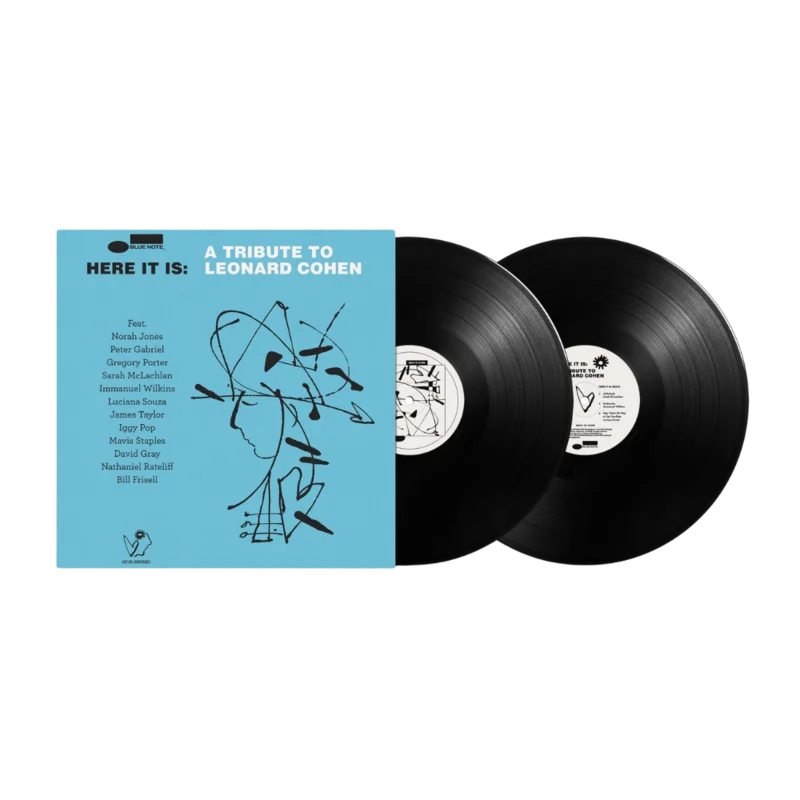 Here It is: A Tribute to Leonard Cohen