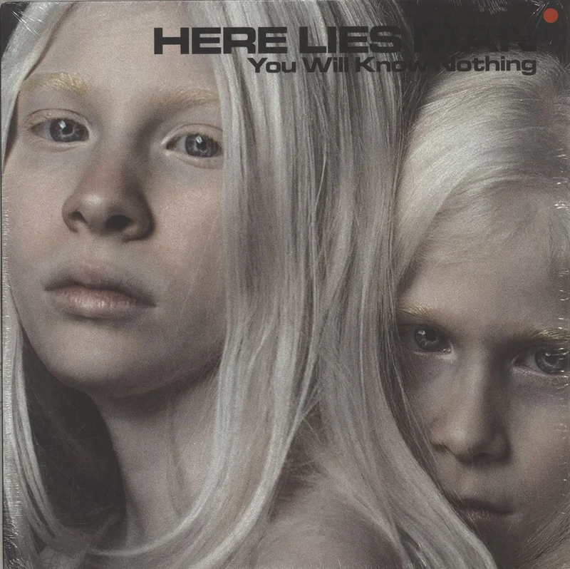 Here Lies Man You Will Know Nothing - Red & Clear Splatter Vinyl US Vinyl LP