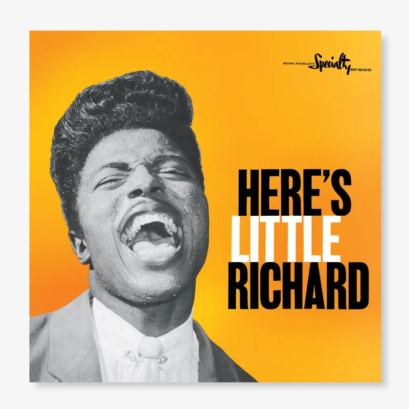 Here's Little Richard (LP)