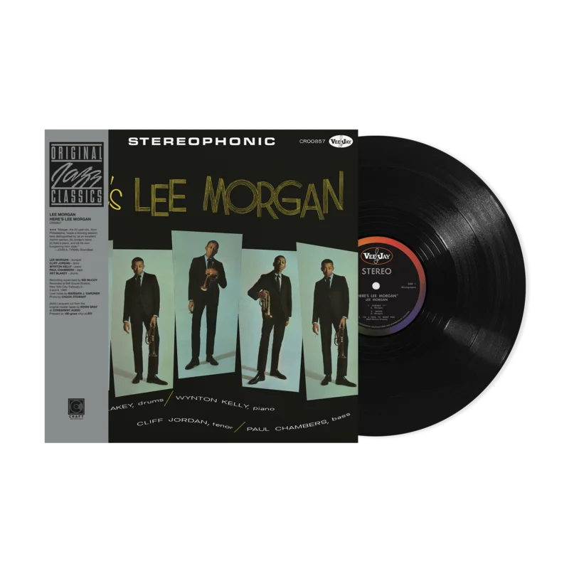 Heres Lee Morgan (Original Jazz Classics Series) (180g LP)