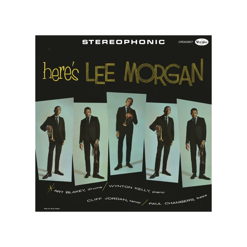 Heres Lee Morgan (Original Jazz Classics Series) (Digital Album)