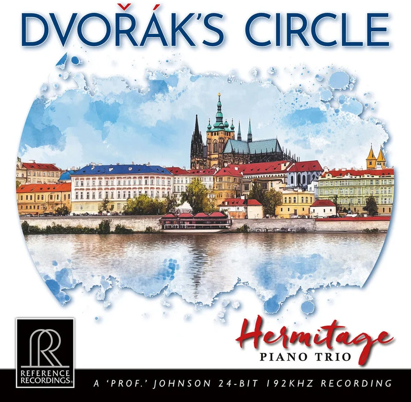 Hermitage Piano Trio - Dvorak's Circle [CD]