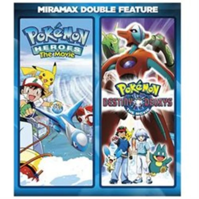 HEROES/DESTINY DEOXYS  (BLU-RAY) - BLU-RAY