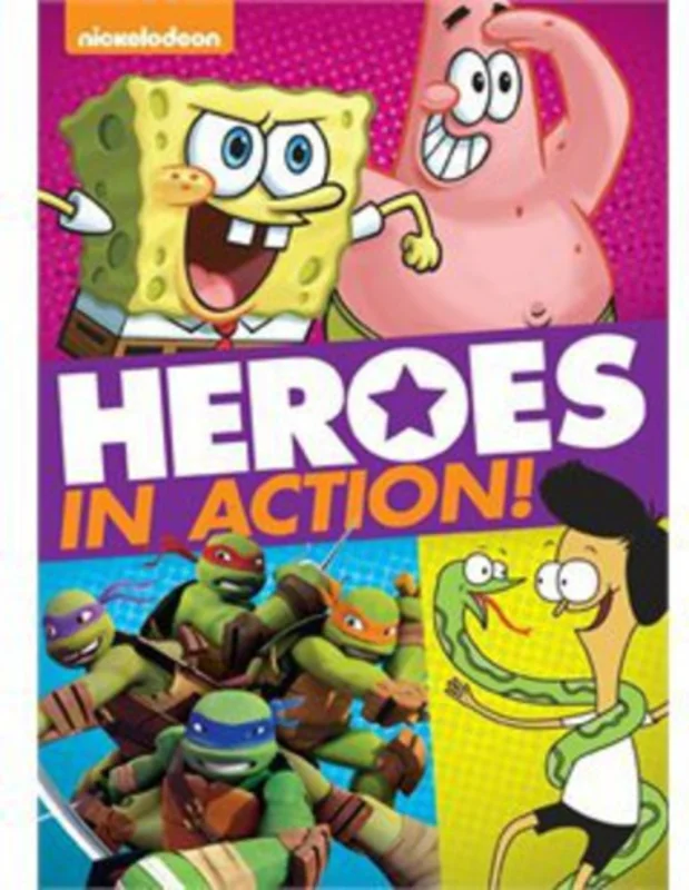 HEROES IN ACTION - DVD
