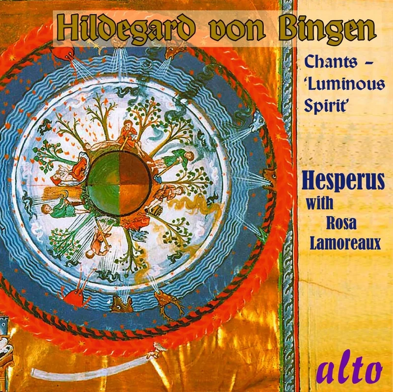 Hesperus / Rosa Lmoureaux - Luminous Spirit - Chants Of Hildegard Von Bingen [CD]