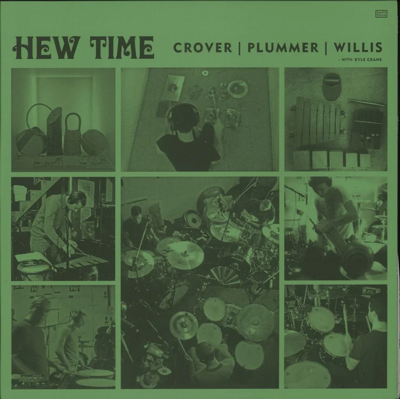 Hew Time Hew Time - Black & Gold Vinyl US Vinyl LP