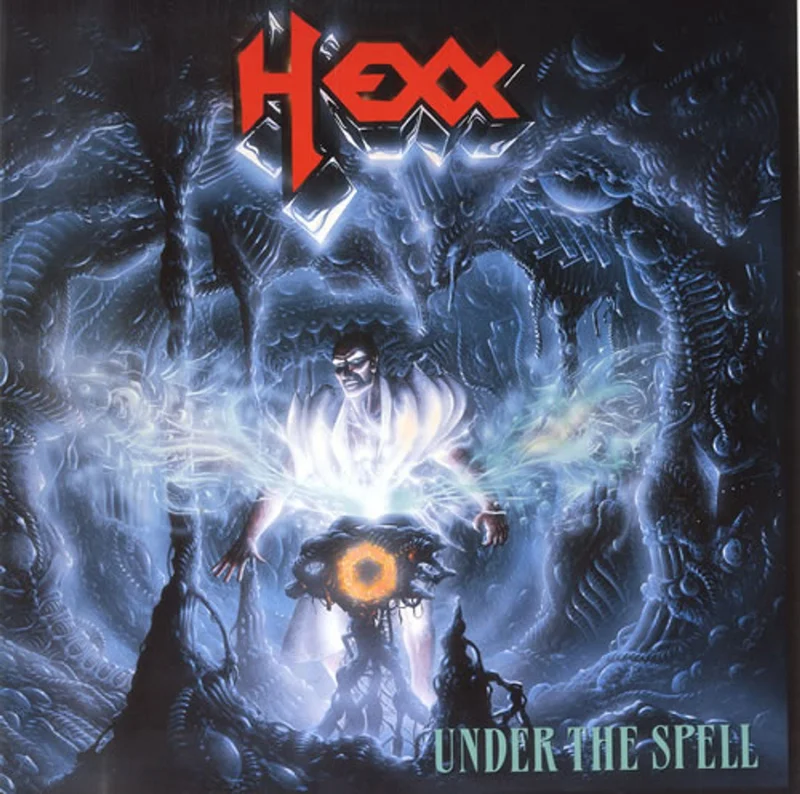 Hexx Under The Spell Dutch Vinyl LP