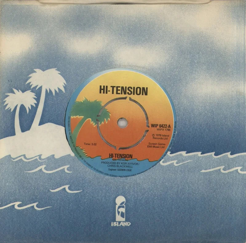 Hi-Tension Hi-Tension - Factory Sample UK 7" vinyl