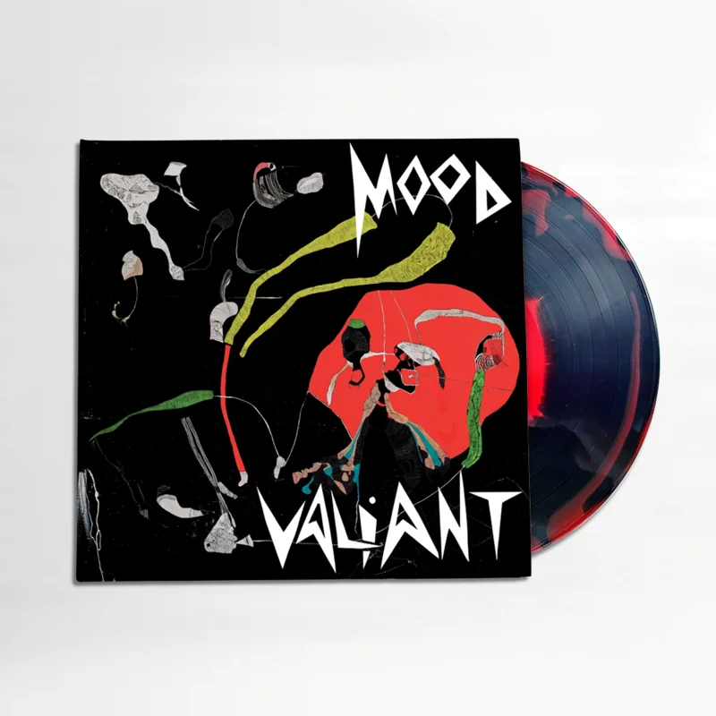 Hiatus Kaiyote - "Mood Valiant" Indie Exclusive - Red & Black Swirl Vinyl
