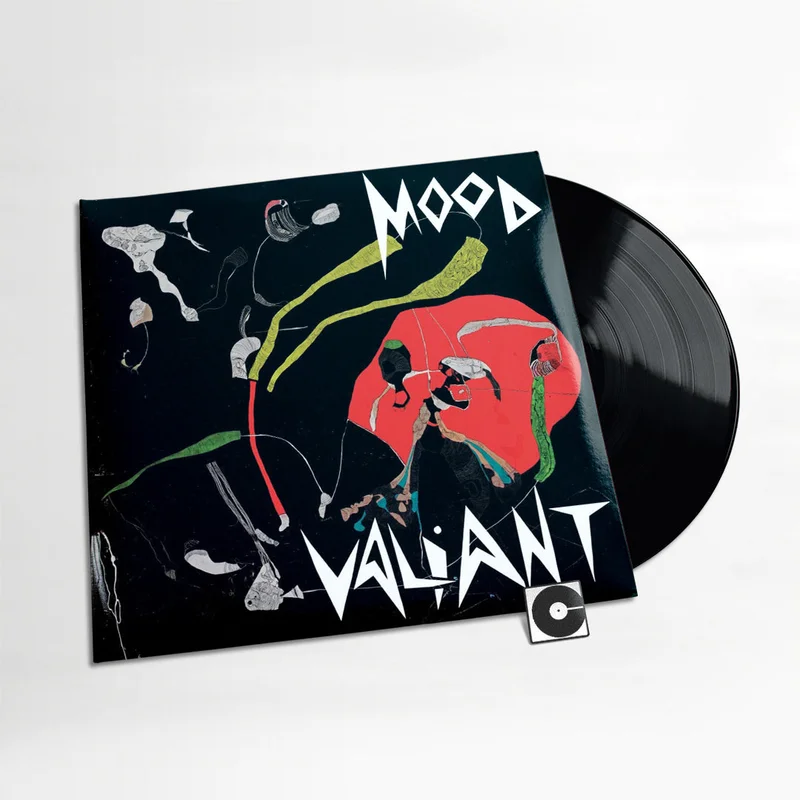 Hiatus Kaiyote - "Mood Valiant" Standard - Black Vinyl