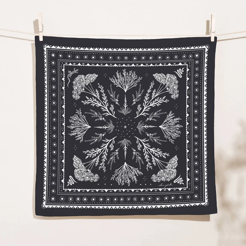 High Desert Bandana Sage