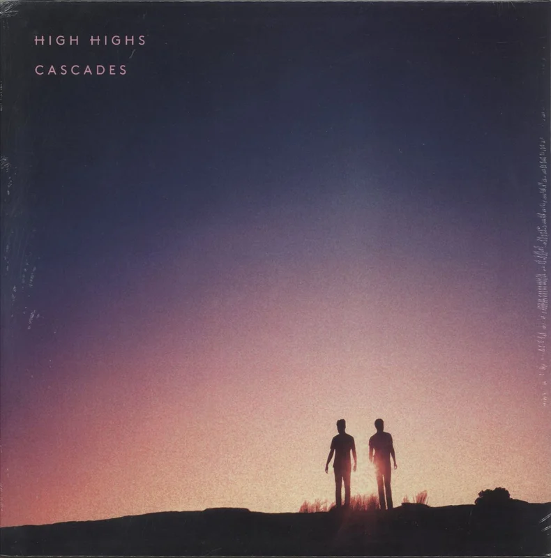 High Highs Cascades - Clear Vinyl - Sealed US Vinyl LP