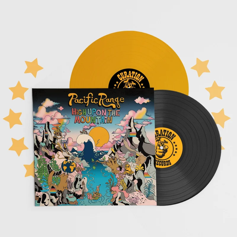 High Upon the Mountain - 1st Pressing Vinyl