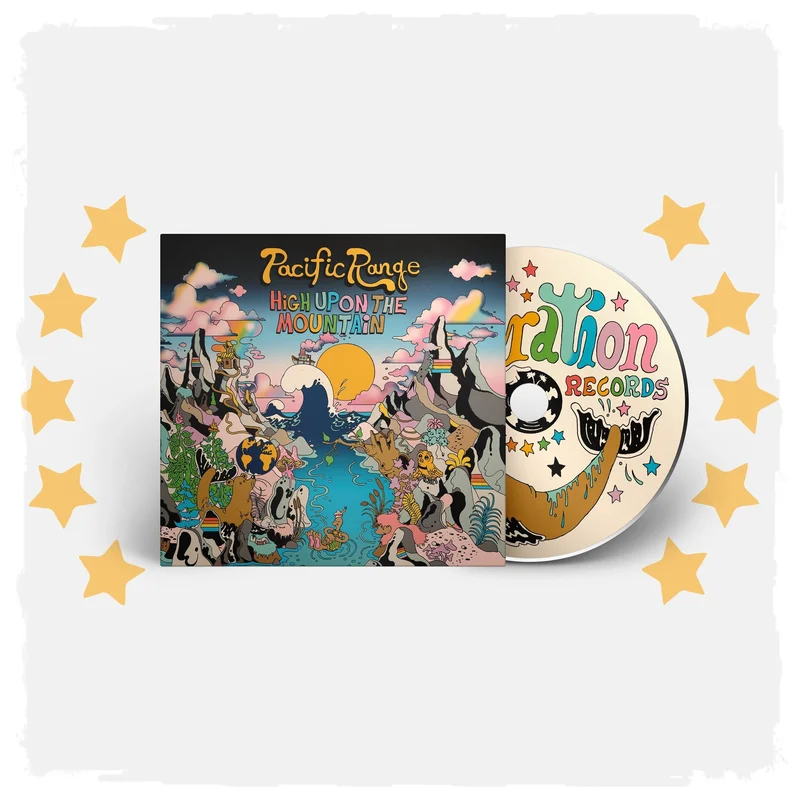 High Upon the Mountain - CD