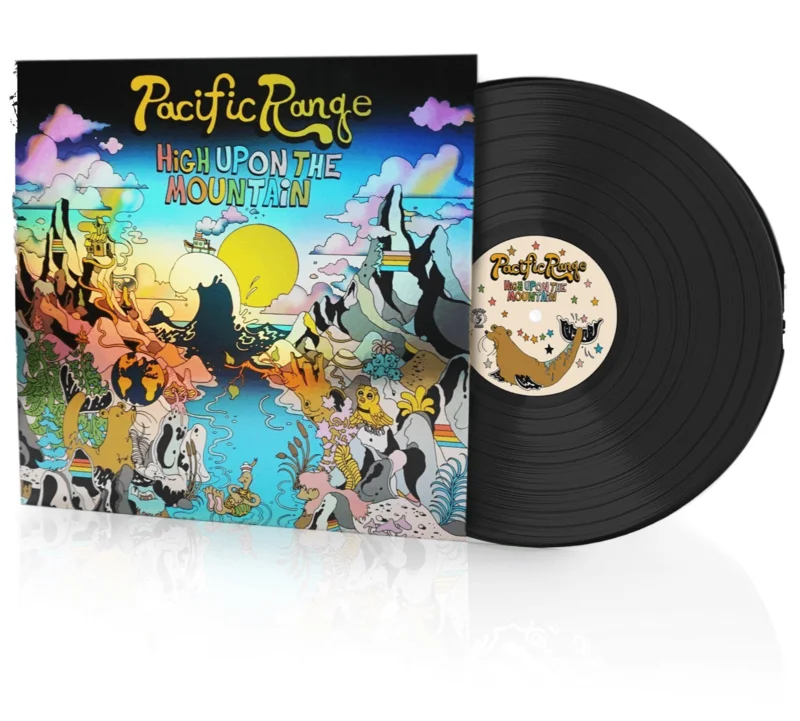 High Upon the Mountain - Vinyl