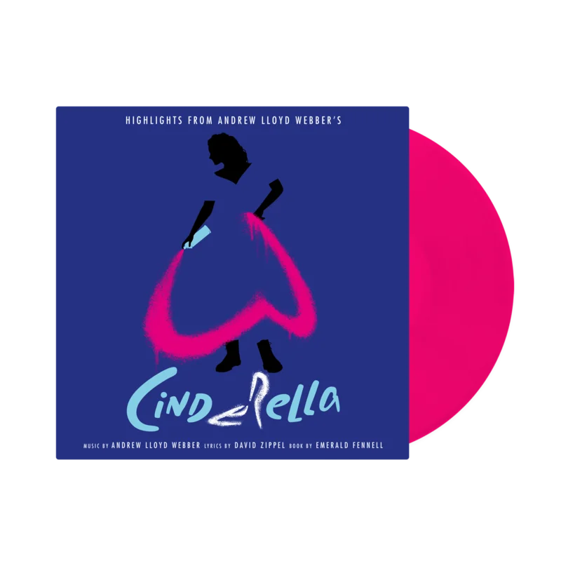 Highlights From Andrew Lloyd Webbers Cinderella Pink Vinyl