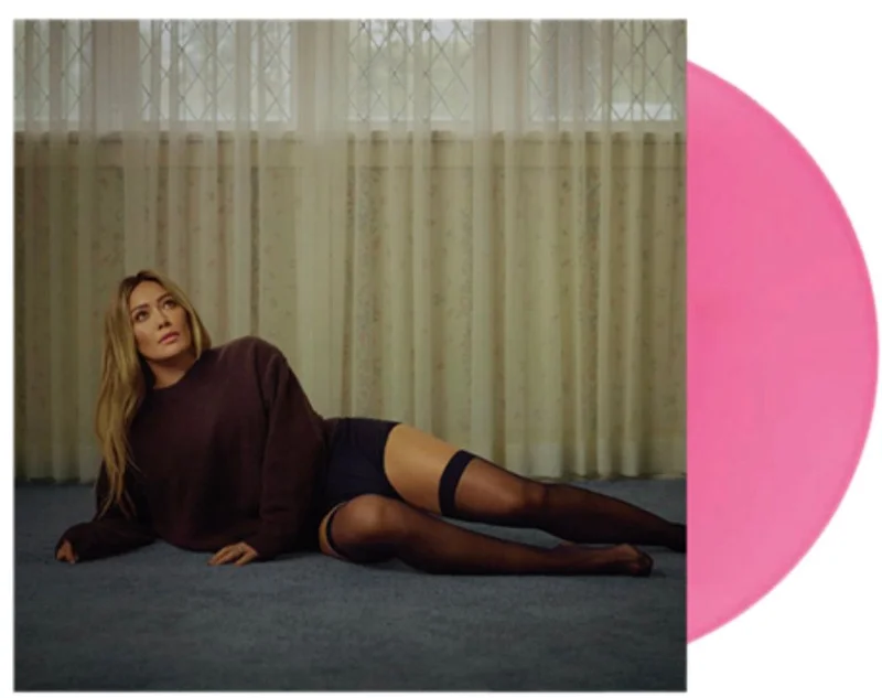 Hilary Duff Luck Or Something - Pink Vinyl - Sealed UK Vinyl LP