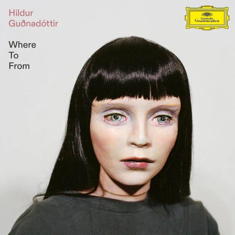 Hildur Gunadttir Where To From (Clear vinyl)